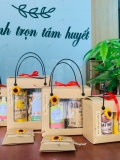 Set quà 20/11 từ ngũ cốc mầm 3